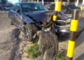 BMW avança sinal e causa acidente no Centro de Manaus