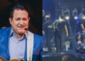 Sertanejo Marrone cai do palco e show é encerrado em Go; Bruno atualiza estado de saúde