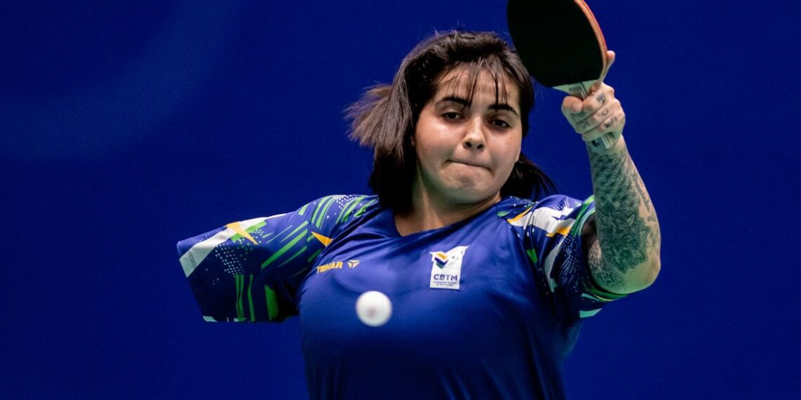 Brasil conquista 11 medalhas no World Para Challenger de tênis de mesa na Eslovênia