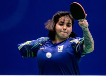 Brasil conquista 11 medalhas no World Para Challenger de tênis de mesa na Eslovênia