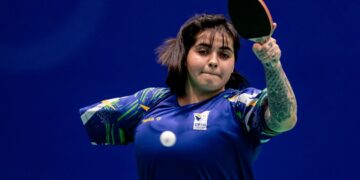 Brasil conquista 11 medalhas no World Para Challenger de tênis de mesa na Eslovênia