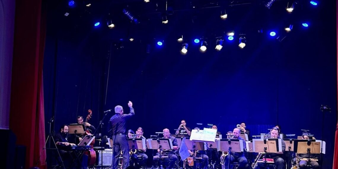 Amazonas Band celebra Dia Internacional do Jazz com espetáculo no Teatro da Instalação