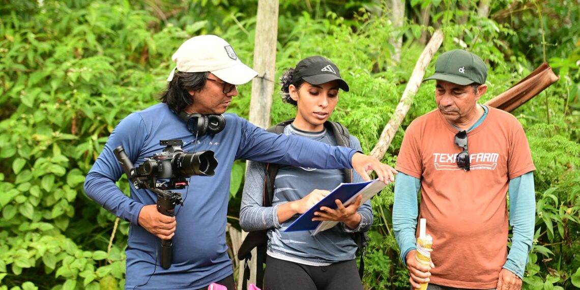 Curta ‘Meneruá’ estreia em Tefé, com foco na cultura ribeirinha e ancestralidade amazônica