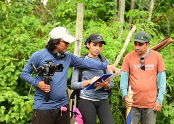 Curta ‘Meneruá’ estreia em Tefé, com foco na cultura ribeirinha e ancestralidade amazônica