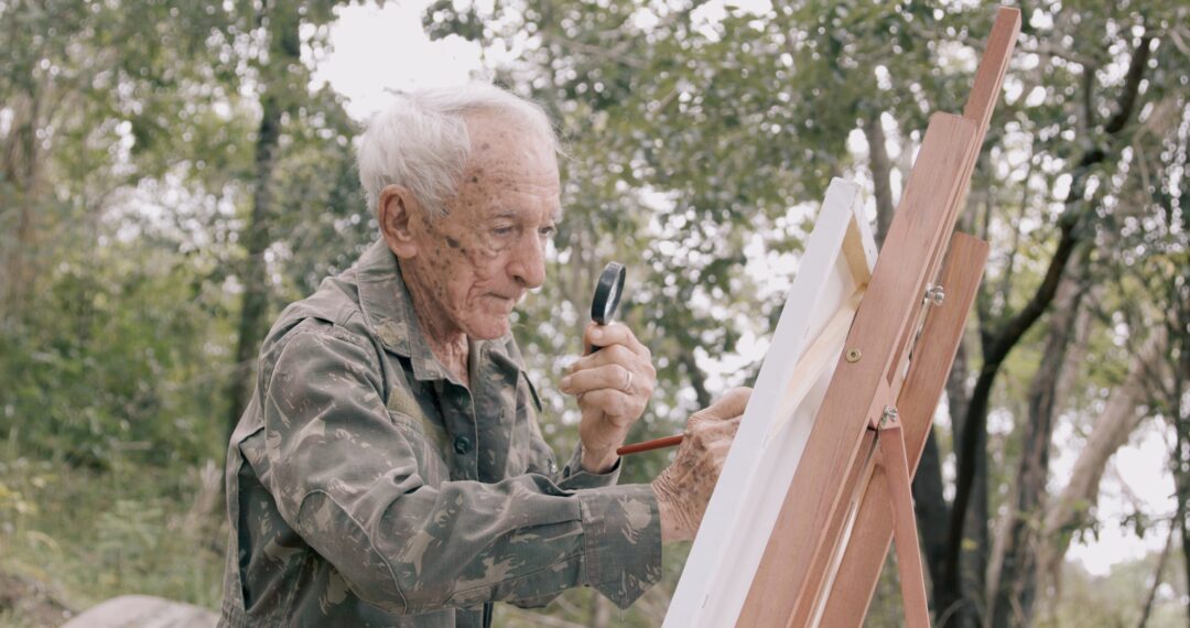 Cineclube de Arte exibe documentário inspirado no mundo imaginário de DaSilva DaSelva