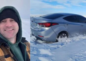 Brasileiro perdido na Patagônia é resgatado após 24 km a pé em condições extremas de frio e neve