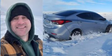Brasileiro perdido na Patagônia é resgatado após 24 km a pé em condições extremas de frio e neve