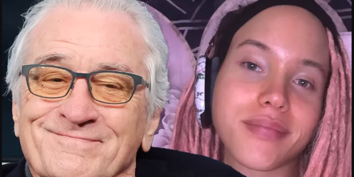 Robert De Niro comenta relação com a filha trans: ‘Amo todos os meus filhos’
