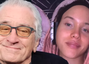 Robert De Niro comenta relação com a filha trans: ‘Amo todos os meus filhos’
