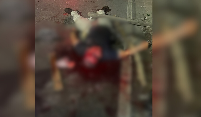 Militar é brutalmente espancado após efetuar disparos para o alto na zona sul de Manaus