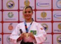 Brasil estreia com ouro e prata no Mundial de Judô Paralímpico no Cazaquistão