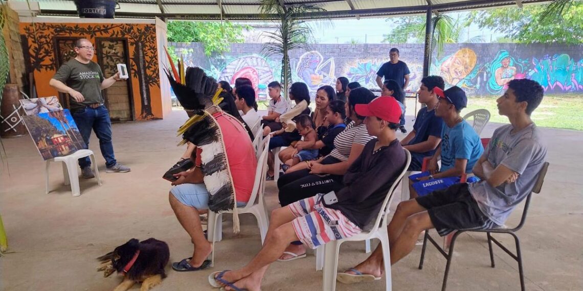 Parque das Tribos recebe oficina gratuita de empreendedorismo cultural