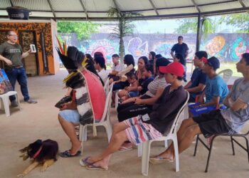 Parque das Tribos recebe oficina gratuita de empreendedorismo cultural