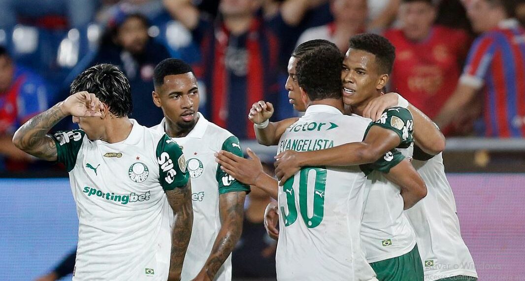 Libertadores: Palmeiras vence Cerro e garante classificação antecipada
