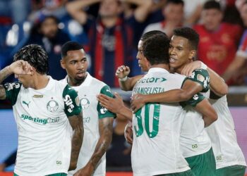 Libertadores: Palmeiras vence Cerro e garante classificação antecipada