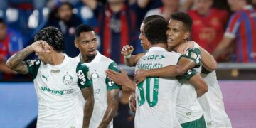 Libertadores: Palmeiras vence Cerro e garante classificação antecipada