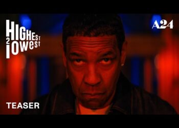 Denzel Washington vive magnata da música em apuros em trailer de novo filme de Spike Lee