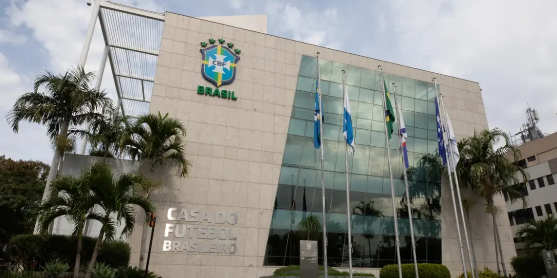 CBF recorre ao STF para anular afastamento de Ednaldo Rodrigues da presidência