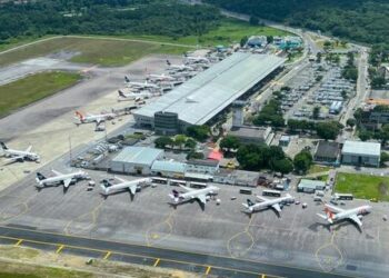 Aeroportos do Norte batem recorde de passageiros em abril e impulsionam integração regional