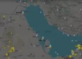 Kuwait fecha espaço aéreo após ataque do Irã a base americana no Oriente Médio