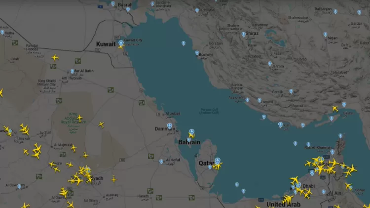 Kuwait fecha espaço aéreo após ataque do Irã a base americana no Oriente Médio