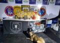 Cão farejador ajuda PM a apreender 40 kg de cocaína