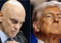 Empresa de Trump aciona Justiça dos EUA contra Alexandre de Moraes por ‘censura extraterritorial’