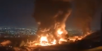 Refinaria israelense é atingida em Haifa e Israel afirma ter bombardeado mais de 80 alvos em Teerã