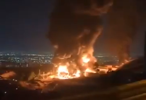 Refinaria israelense é atingida em Haifa e Israel afirma ter bombardeado mais de 80 alvos em Teerã