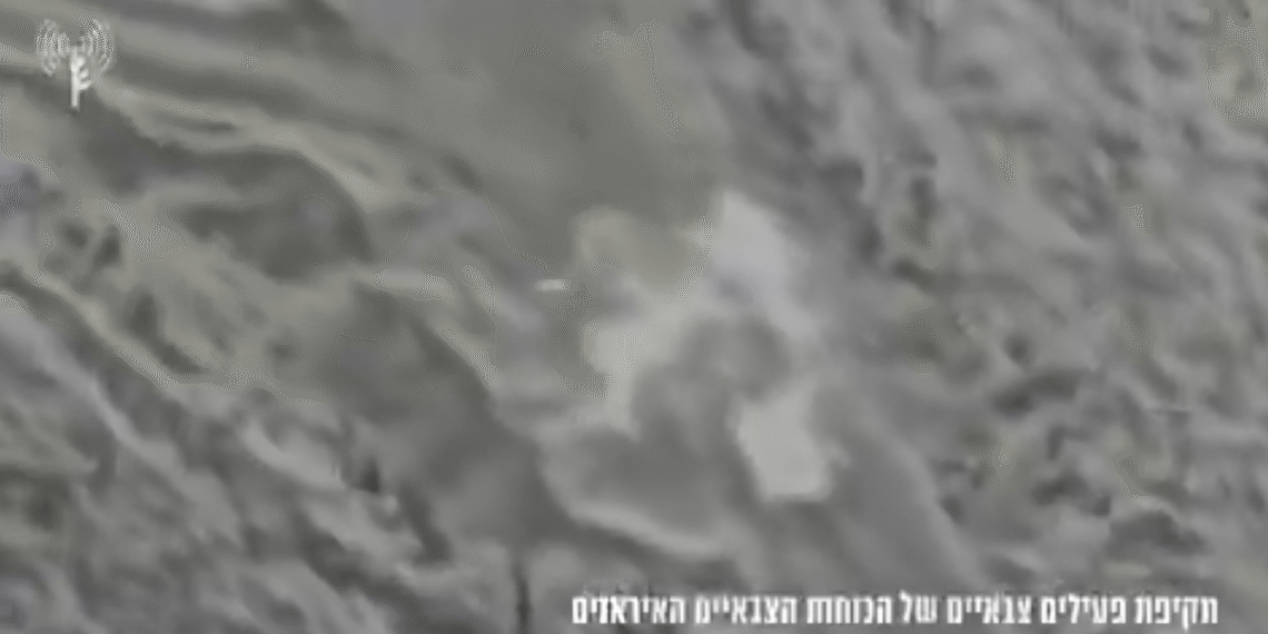 Israel diz ter destruído dois terços dos lançadores de mísseis balísticos do Irã