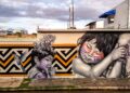 Festival de Parintins 2025: Pinturas do projeto Galeria Cidade Aberta chegam à fase final