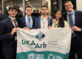 Equipe da UEA conquista competição de Arbitragem do Agronegócio