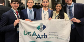 Equipe da UEA conquista competição de Arbitragem do Agronegócio