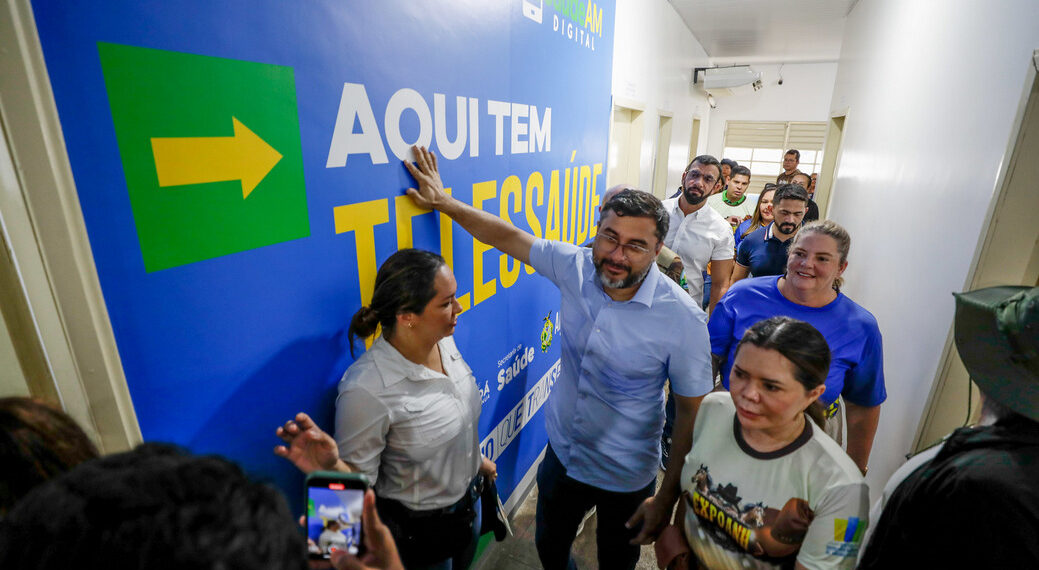 Governo do Amazonas inaugura Telessaúde em Itacoatiara e amplia acesso a 12 especialidades médicas