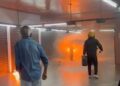 Idoso que ateou fogo em si mesmo na estação São Bento morre no hospital