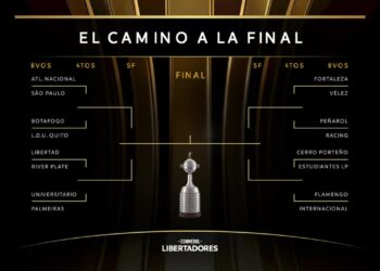 Libertadores define confrontos das oitavas; Flamengo pega Inter e São Paulo encara Atlético Nacional