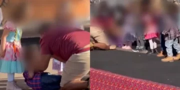 Pai agride criança de 4 anos durante festa junina escolar no DF e é detido