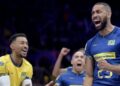 Brasil domina Eslovênia no Maracanãzinho e assume terceira posição na Liga das Nações