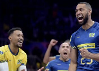 Brasil domina Eslovênia no Maracanãzinho e assume terceira posição na Liga das Nações