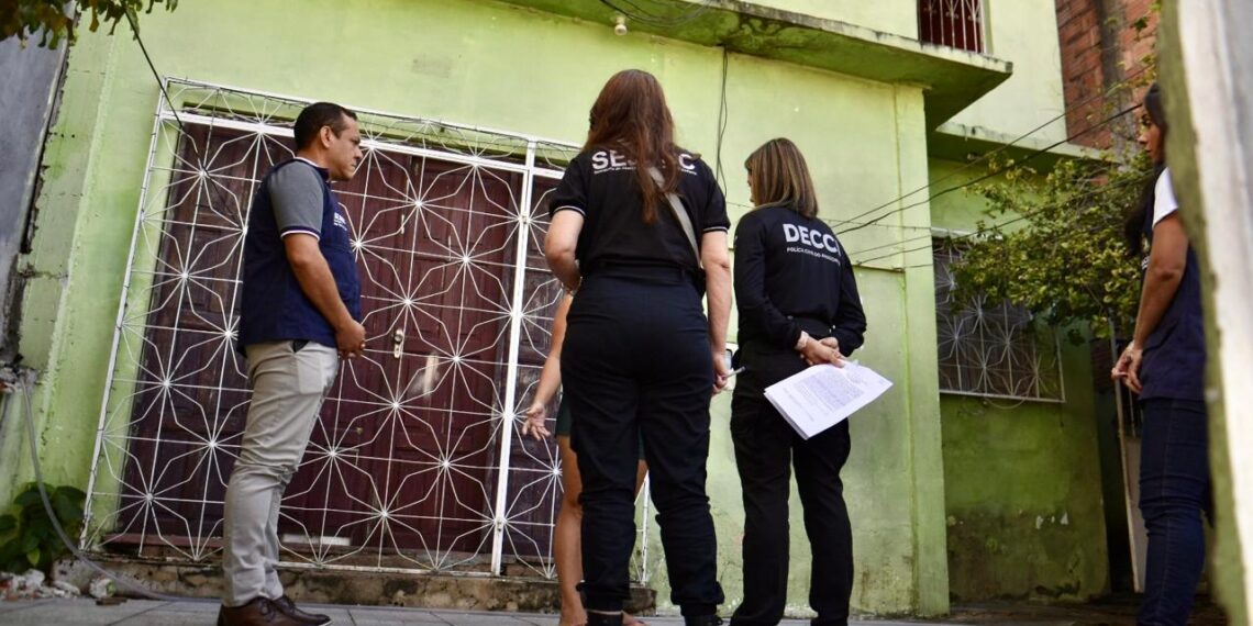 Operação Levítico: homem é preso por agredir pai idoso durante ação da Polícia Civil no Jorge Teixeira