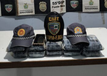 PM prende venezuelano com mais de 10 kg de pasta base de cocaína em Fonte Boa