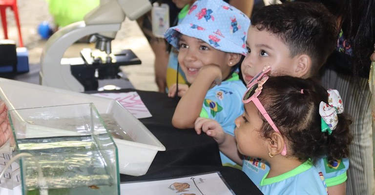 Semana do Meio Ambiente do Inpa recebe mais de 4 mil visitantes