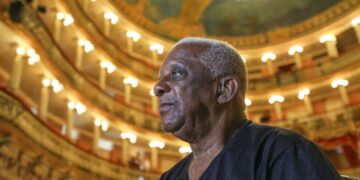 Morre ‘Seu Nonato’, o guardião do Teatro Amazonas
