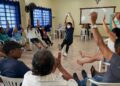 Itacoatiara realiza ação de saúde para hipertensos, diabéticos e idosos no bairro São Francisco