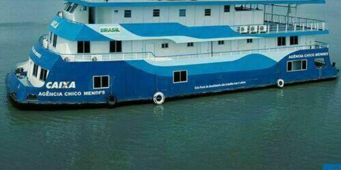 Agência-Barco Chico Mendes divulga cronograma de atendimentos no Amazonas para junho