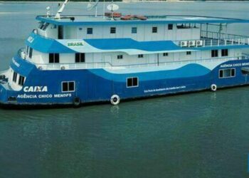Agência-Barco Chico Mendes divulga cronograma de atendimentos no Amazonas para junho