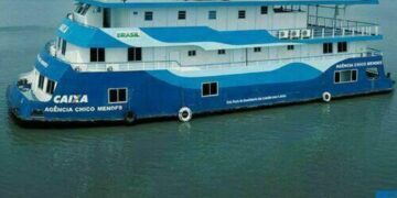 Agência-Barco Chico Mendes divulga cronograma de atendimentos no Amazonas para junho