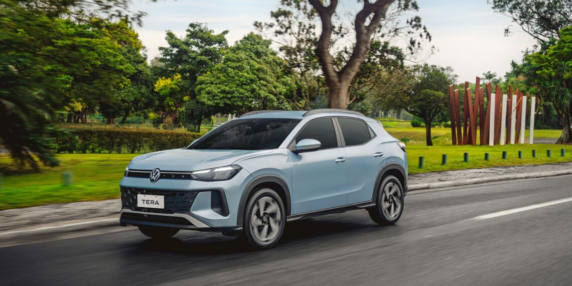 Volkswagen promove lançamento simultâneo do Novo Tera em todo o Brasil com evento especial nas concessionárias