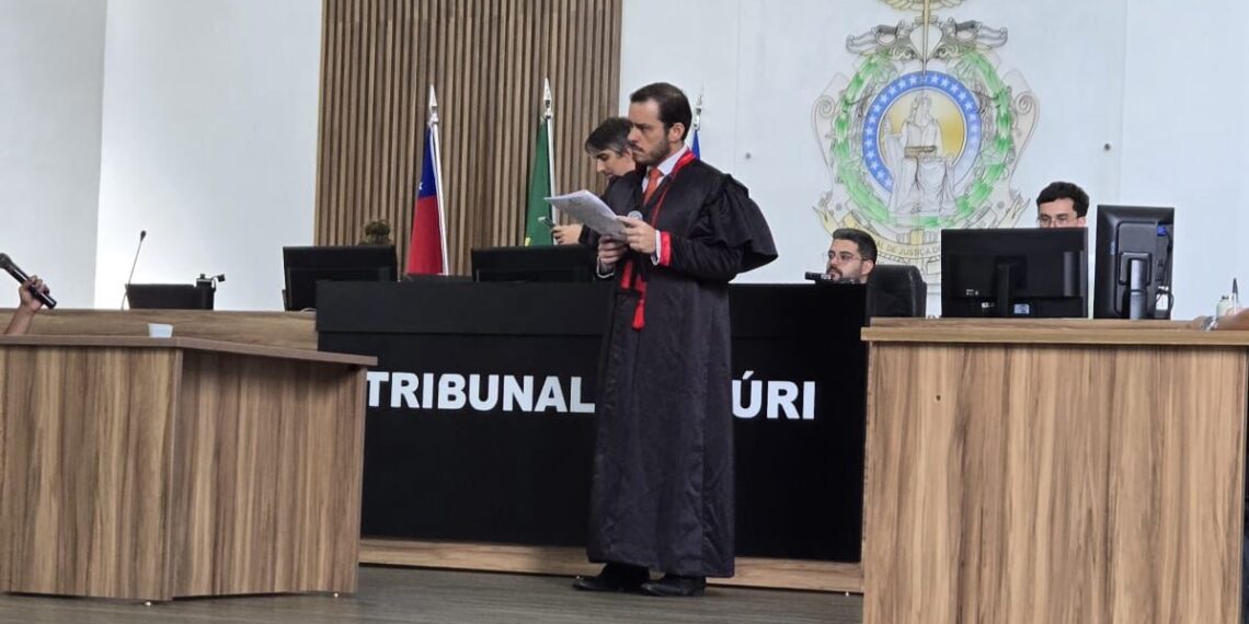 Condenado a 63 anos homem que executou três jovens em ‘tribunal do crime’ em Manaus