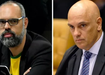Moraes aplica nova multa de R$ 15 mil a Allan dos Santos, que já acumula R$ 7,3 milhões por desrespeito à Justiça
